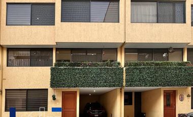 VENTA DE CASA EN CONDOMINIO EN COLONIA TLACOQUEMECATL DEL VALLE