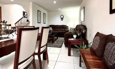 VENTA DE CASA EN CONDOMINIO EN COLONIA TLACOQUEMECATL DEL VALLE