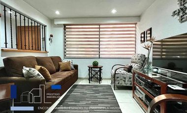 VENTA DE CASA EN CONDOMINIO EN COLONIA TLACOQUEMECATL DEL VALLE