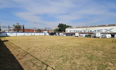 Terreno para industria o desarrollo comercial en VENTA en Iztapalapa, CDMX.