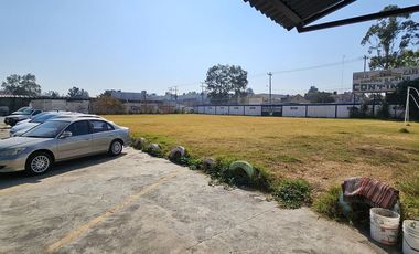 Terreno para industria o desarrollo comercial en VENTA en Iztapalapa, CDMX.
