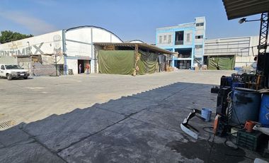 Terreno para industria o desarrollo comercial en VENTA en Iztapalapa, CDMX.
