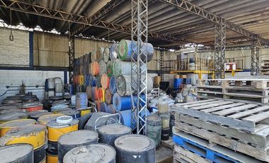 Terreno para industria o desarrollo comercial en VENTA en Iztapalapa, CDMX.