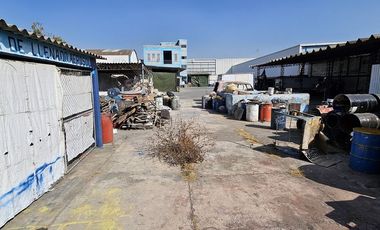 Terreno para industria o desarrollo comercial en VENTA en Iztapalapa, CDMX.