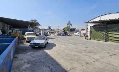 Terreno para industria o desarrollo comercial en VENTA en Iztapalapa, CDMX.
