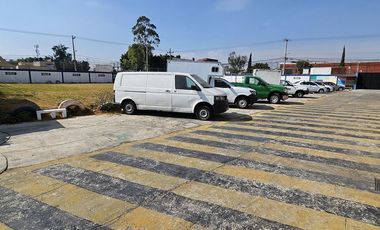 Terreno para industria o desarrollo comercial en VENTA en Iztapalapa, CDMX.