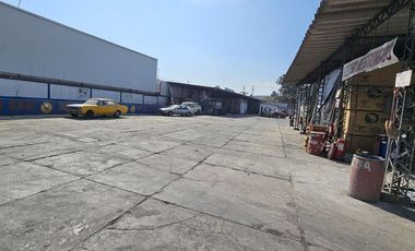 Terreno para industria o desarrollo comercial en VENTA en Iztapalapa, CDMX.