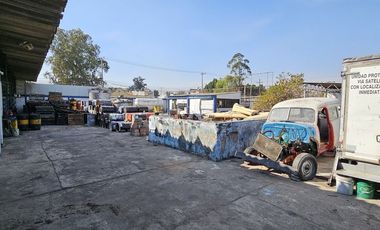 Terreno para industria o desarrollo comercial en VENTA en Iztapalapa, CDMX.