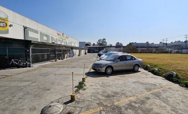 Terreno para industria o desarrollo comercial en VENTA en Iztapalapa, CDMX.