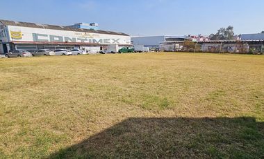 Terreno para industria o desarrollo comercial en VENTA en Iztapalapa, CDMX.