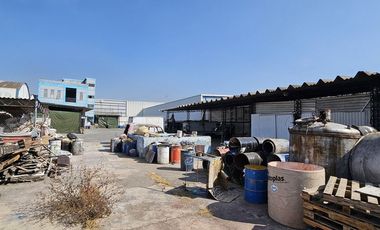 Terreno para industria o desarrollo comercial en VENTA en Iztapalapa, CDMX.