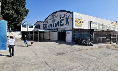 Terreno para industria o desarrollo comercial en VENTA en Iztapalapa, CDMX.