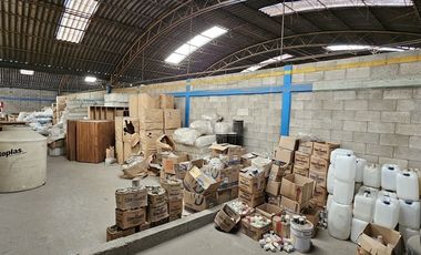 Terreno para industria o desarrollo comercial en VENTA en Iztapalapa, CDMX.
