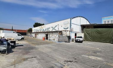 Terreno para industria o desarrollo comercial en VENTA en Iztapalapa, CDMX.
