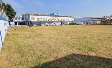 Terreno para industria o desarrollo comercial en VENTA en Iztapalapa, CDMX.