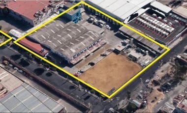 Terreno para industria o desarrollo comercial en VENTA en Iztapalapa, CDMX.