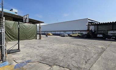 Terreno para industria o desarrollo comercial en VENTA en Iztapalapa, CDMX.