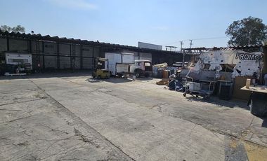 Terreno para industria o desarrollo comercial en VENTA en Iztapalapa, CDMX.
