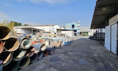 Terreno para industria o desarrollo comercial en VENTA en Iztapalapa, CDMX.