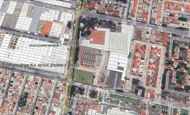 Terreno para industria o desarrollo comercial en VENTA en Iztapalapa, CDMX.