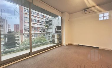 Oficina 100 m2 en Núñez - Excelente imagen profesional y ubicación - Cochera