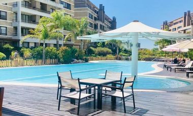 Nordelta departamento en venta, PB con jardín en Quartier