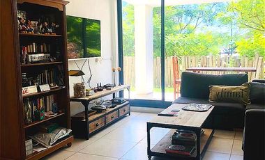 Nordelta departamento en venta, PB con jardín en Quartier