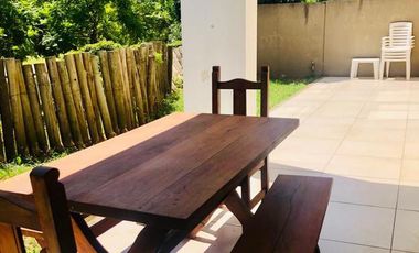 Nordelta departamento en venta, PB con jardín en Quartier