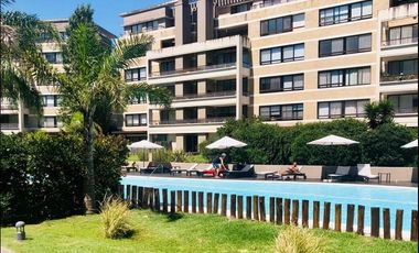 Nordelta departamento en venta, PB con jardín en Quartier