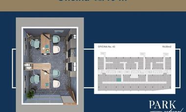 OFICINAS EN VENTA PARA ESTRENAR EN PARK PEDREGAL, PEDREGAL, SAN JERÓNIMO ACULCO