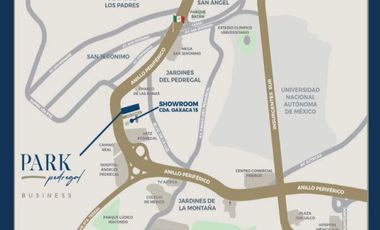 OFICINAS EN VENTA PARA ESTRENAR EN PARK PEDREGAL, PEDREGAL, SAN JERÓNIMO ACULCO