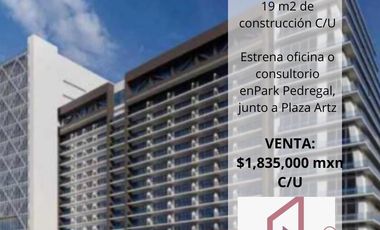 OFICINAS EN VENTA PARA ESTRENAR EN PARK PEDREGAL, PEDREGAL, SAN JERÓNIMO ACULCO