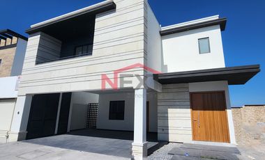 🏡 Casa de Lujo en La Escondida (NORTE) – 4 Recámaras, 1 en Planta Baja! 🔥