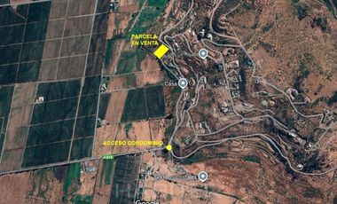 Parcela en Venta en Cerro Cristal