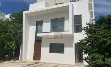CASA EN RENTA EN CANCUN  RESIDENCIAL AQUA