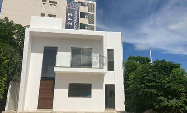 CASA EN RENTA EN CANCUN  RESIDENCIAL AQUA