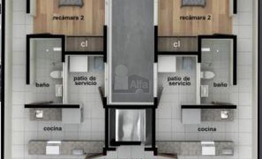 Departamento en Venta en San Lucas Tepetlacalco