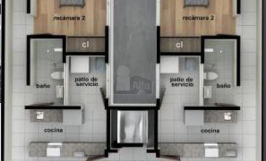 Departamento en Venta en San Lucas Tepetlacalco