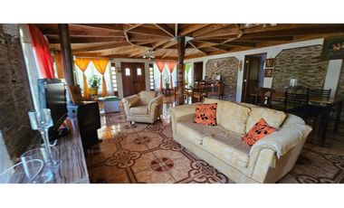 SE VENDE TERRENO CON CASA SECTOR RURAL SAN FRANCISCO MOSTAZAL