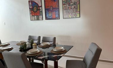 Casa amueblada y equipada en renta en Privada Tamora