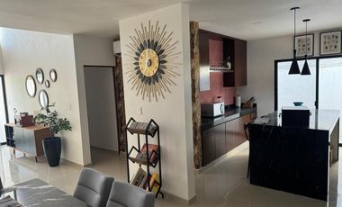 Casa amueblada y equipada en renta en Privada Tamora