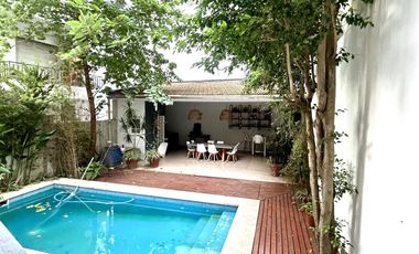 Casa en  Vicente López con pileta y quincho