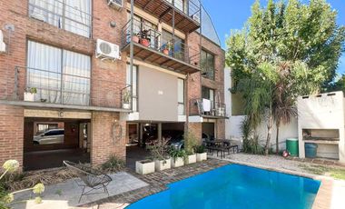 duplex en PB con Jardin 3 ambientes