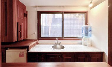 duplex en PB con Jardin 3 ambientes