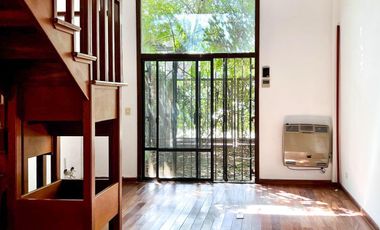 duplex en PB con Jardin 3 ambientes
