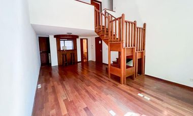 duplex en PB con Jardin 3 ambientes