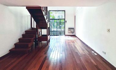 duplex en PB con Jardin 3 ambientes