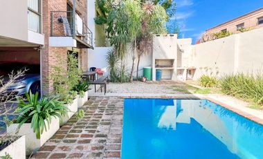 duplex en PB con Jardin 3 ambientes