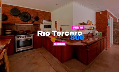 Venta Casa Quinta 3 Dormitorios en Roldán con Pileta
