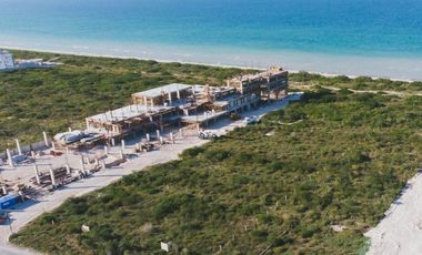 Villas en venta frente al mar, Telchac puerto, Yucatán